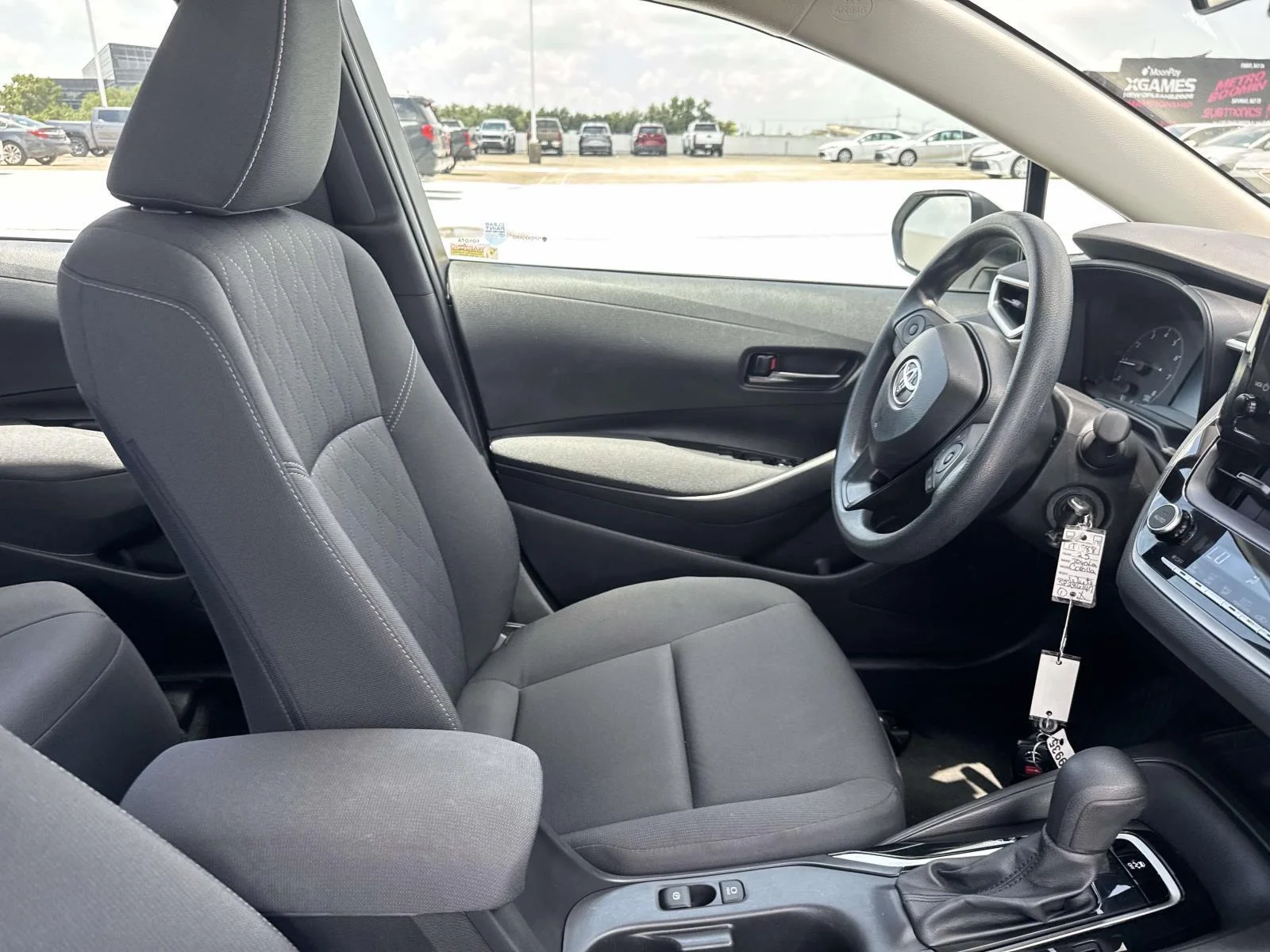 Used 2025 Wind Chill Pearl Toyota LE image 8