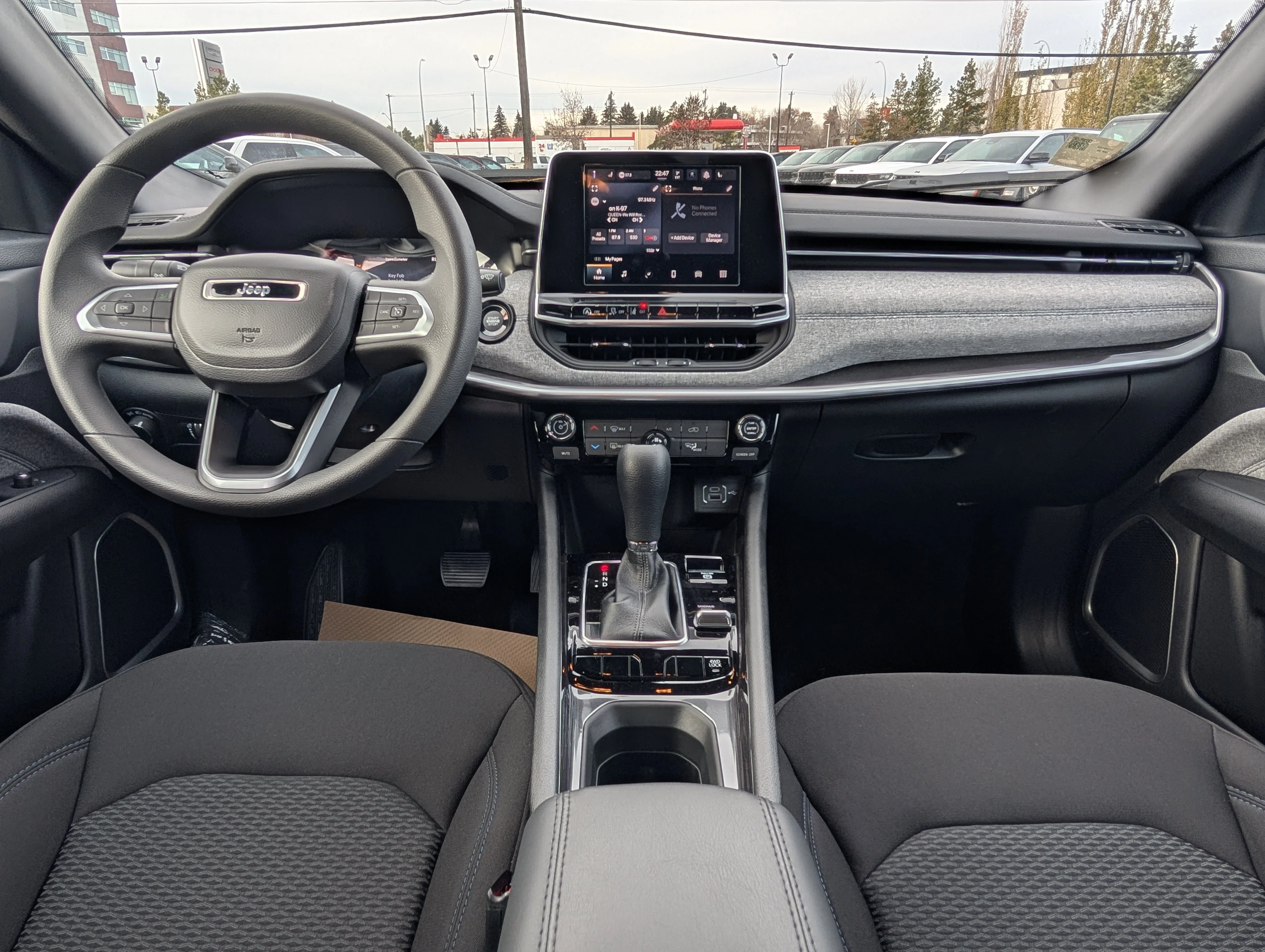 New 2026 Red Hot Pearl Jeep Sport image 18