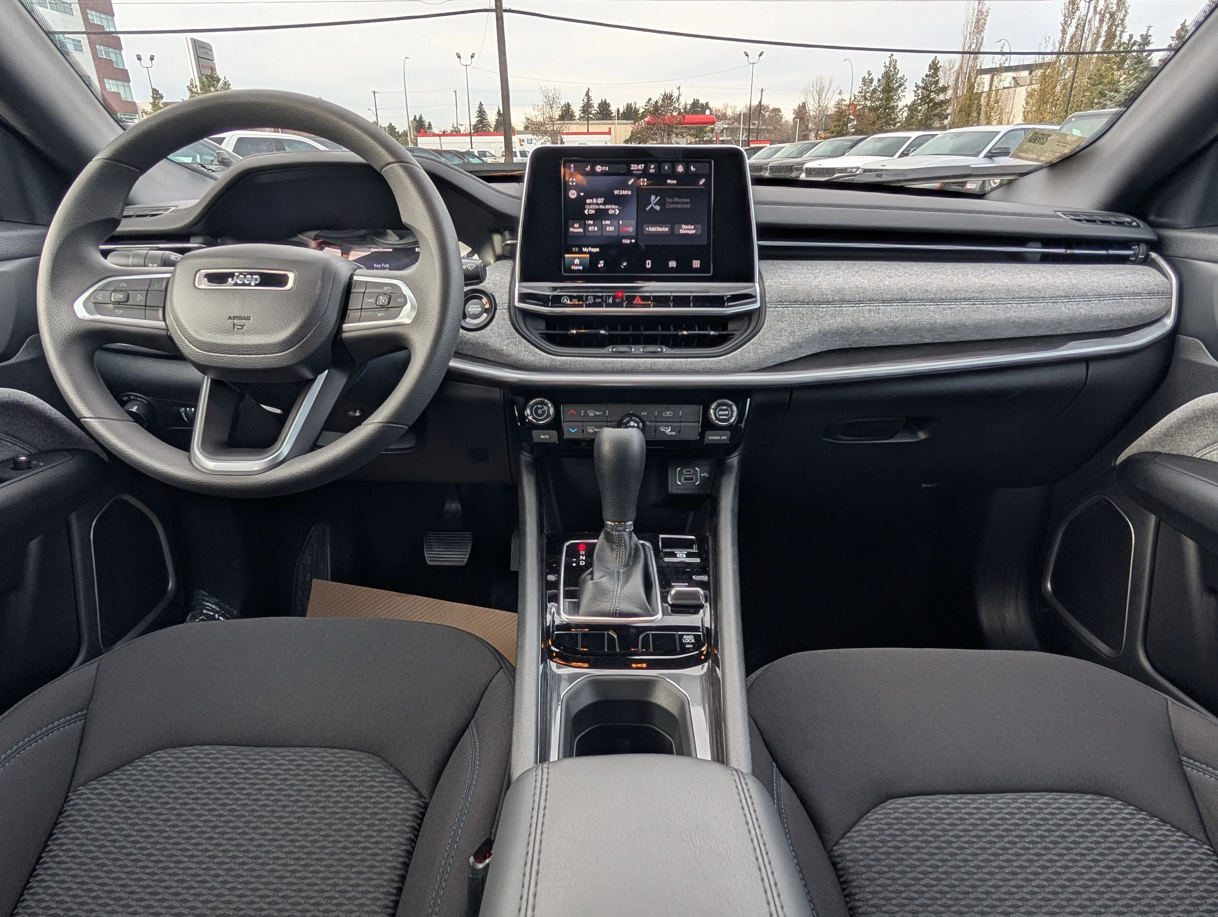 New 2026 Red Hot Pearl Jeep Sport image 18