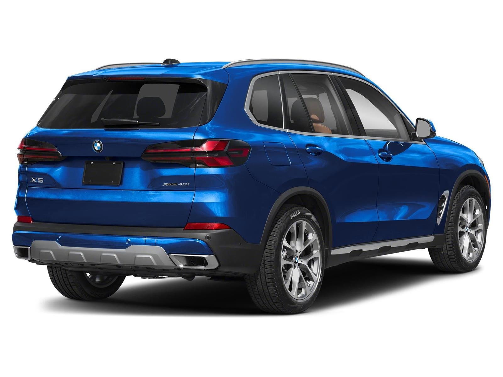 New 2026 Tanzanite Blue II Metallic BMW xDrive40i image 12