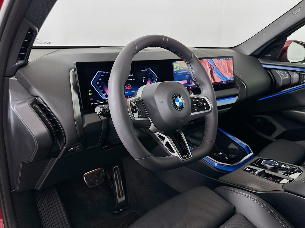 Used 2025 Vegas Red Metallic BMW 30 xDrive image 9