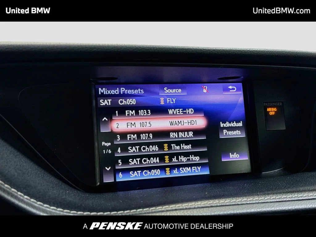 Used 2018 Silver Lexus 350 image 8