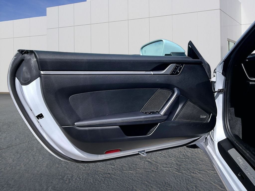 Used 2025 White Porsche Carrera image 19