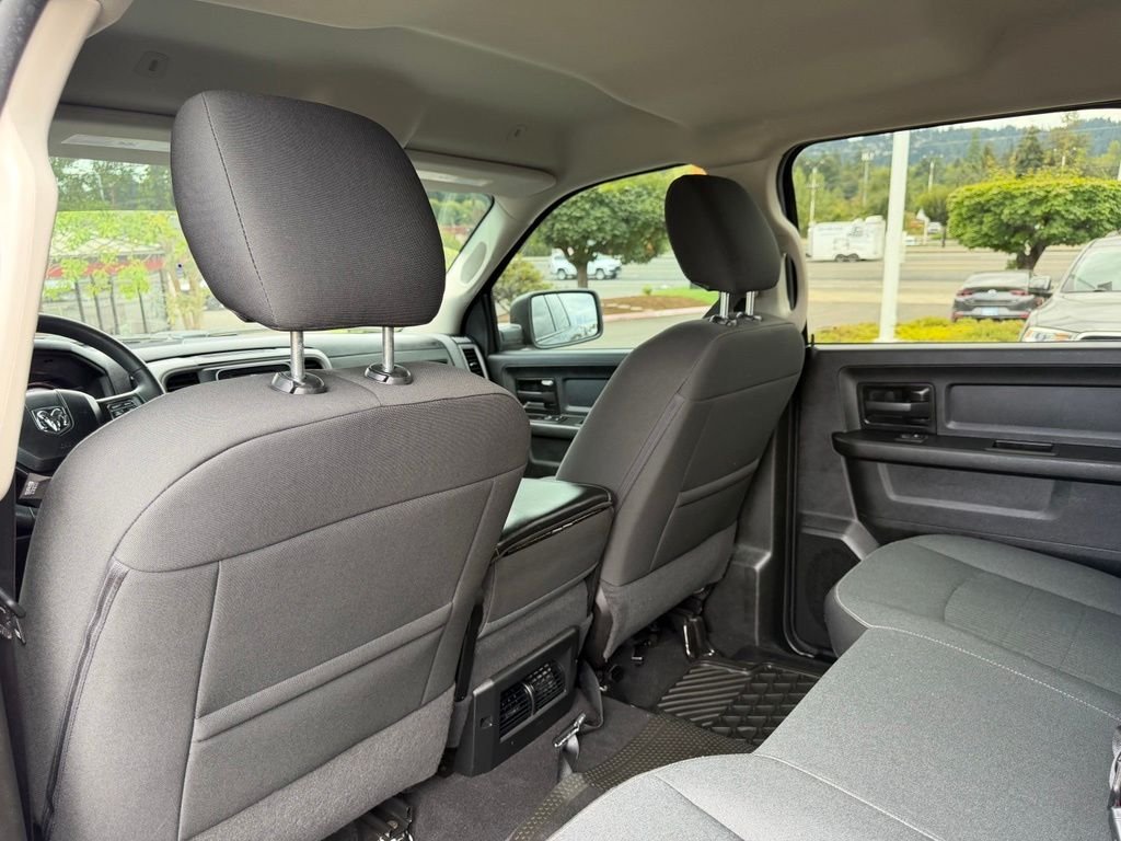 Used 2021 Patriot Blue Pearlcoat Ram Tradesman image 29