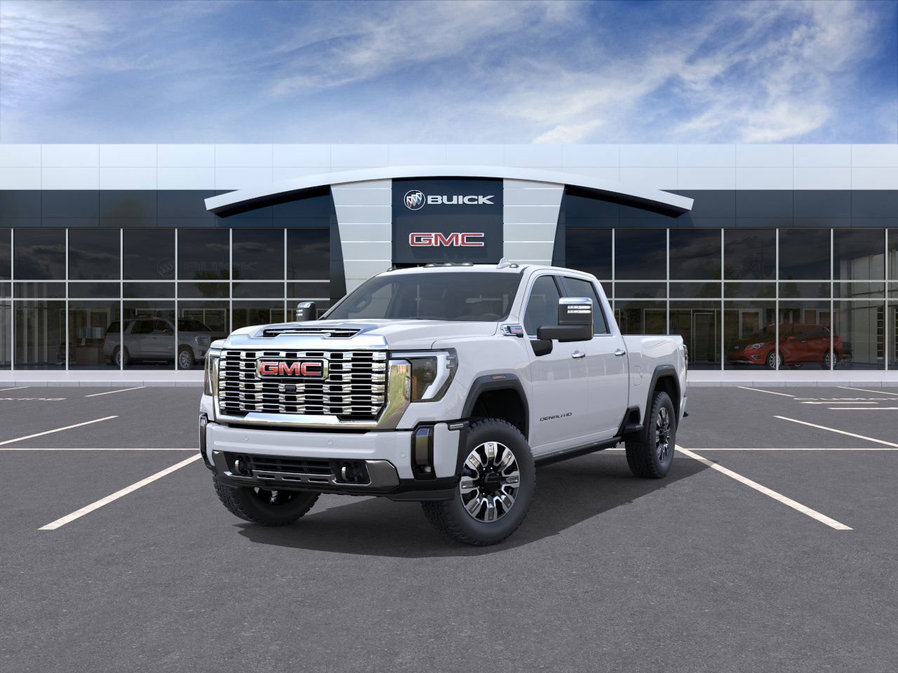 2026 GMC Sierra 3500HD Denali - Photo 8