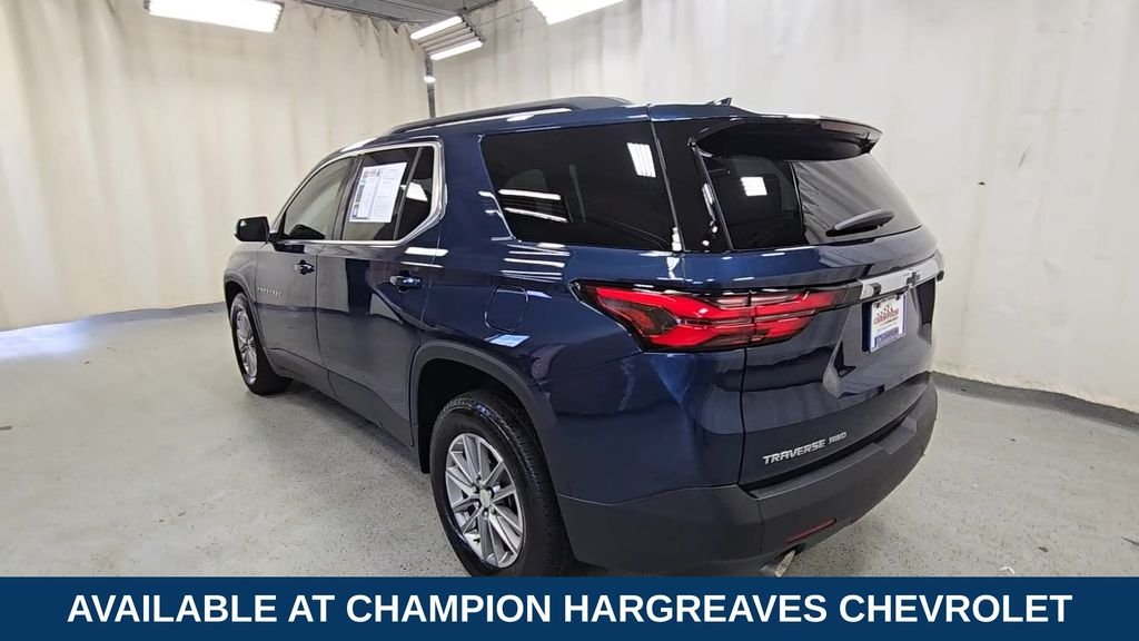 Used 2023 Blue Metallic Chevrolet LT image 9