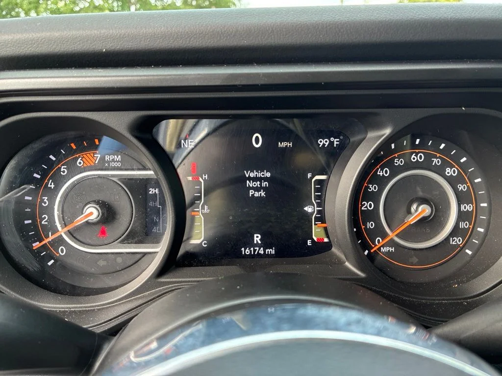 Used 2026 White Jeep Sahara image 18