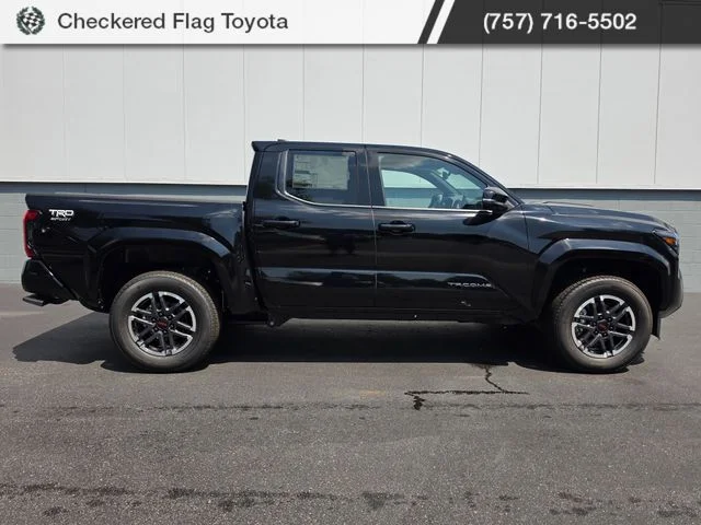 New 2026 Black Toyota TRD Sport image 2