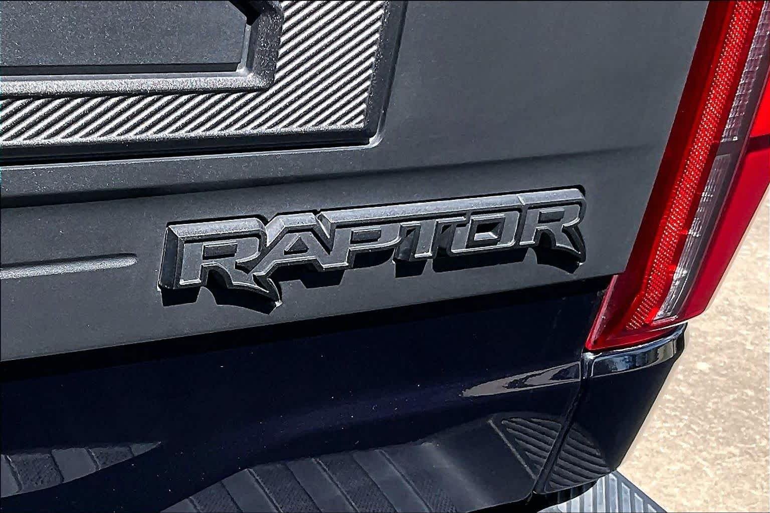 Used 2024 Antimatter Blue Metallic Ford Raptor image 10