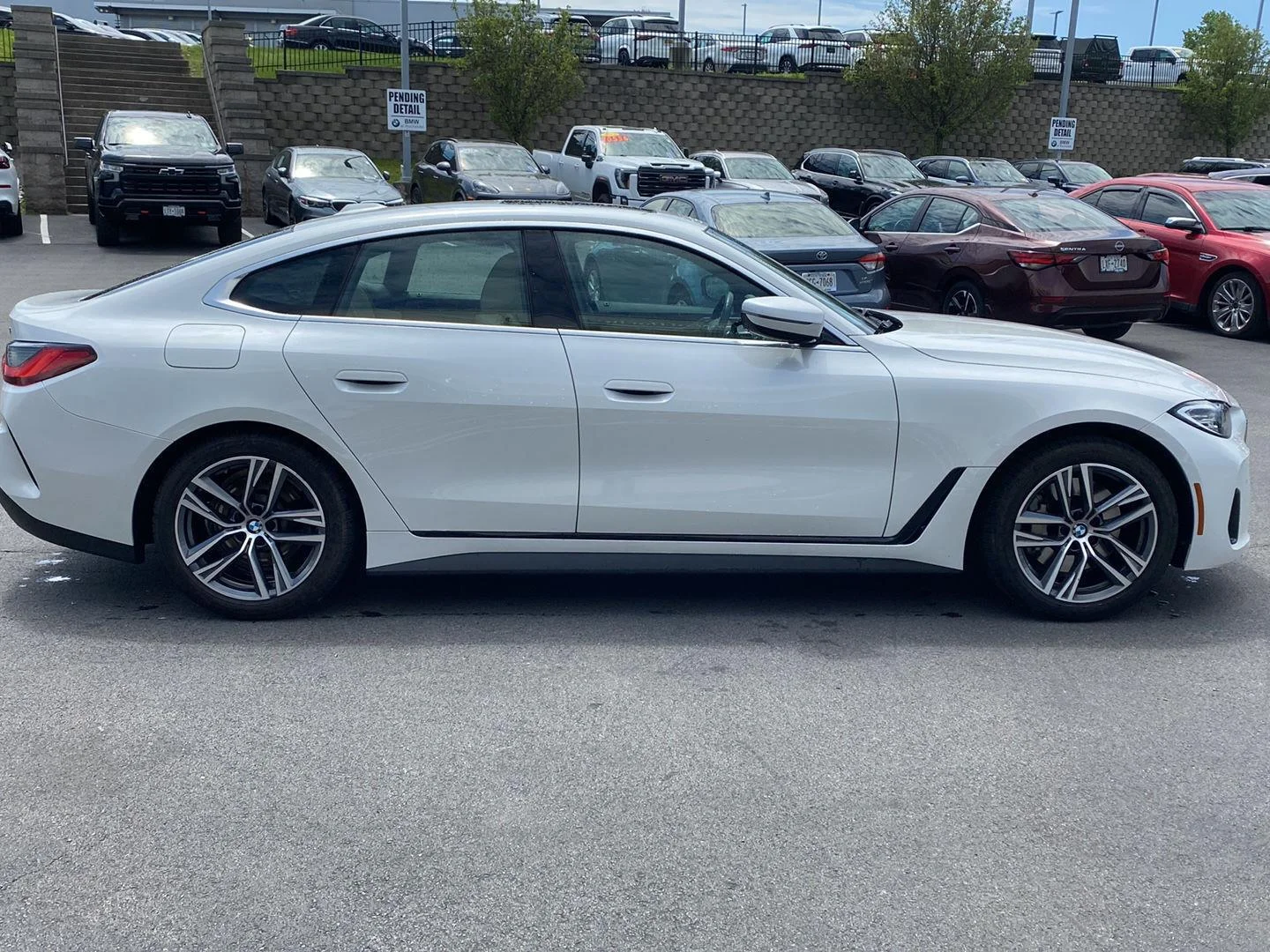 Used 2023 Mineral White Metallic BMW 430i xDrive image 2