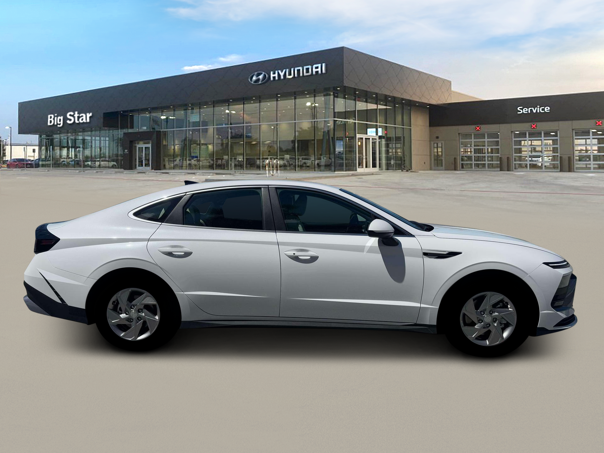 New 2026 Serenity White Hyundai SE image 28