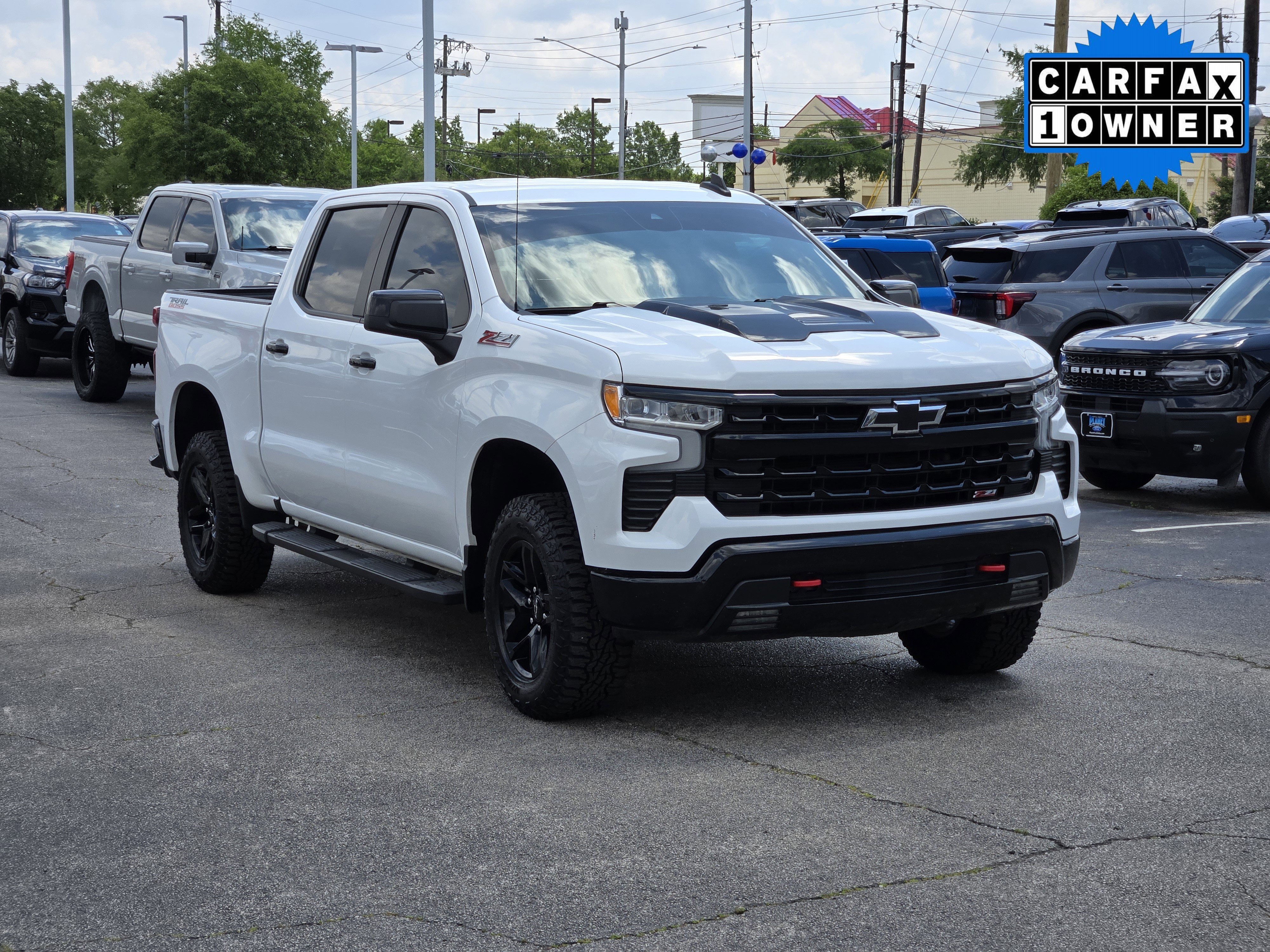 Certified Used 2023 Summit White Chevrolet LT Trail Boss image 3