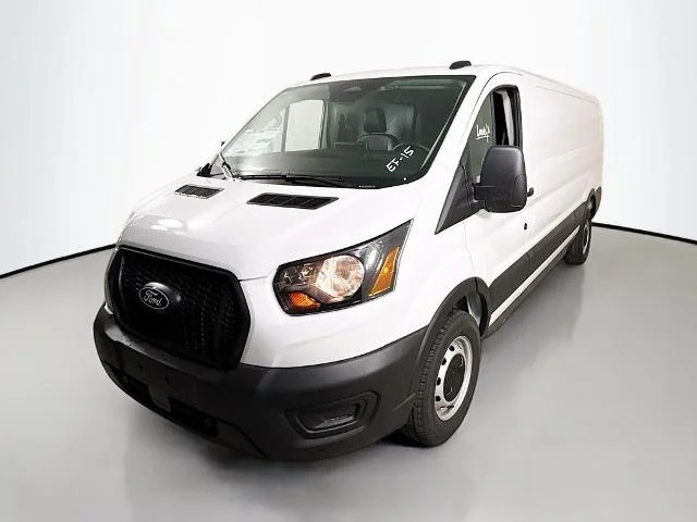 New 2026 Oxford White Ford Cargo Van image 31