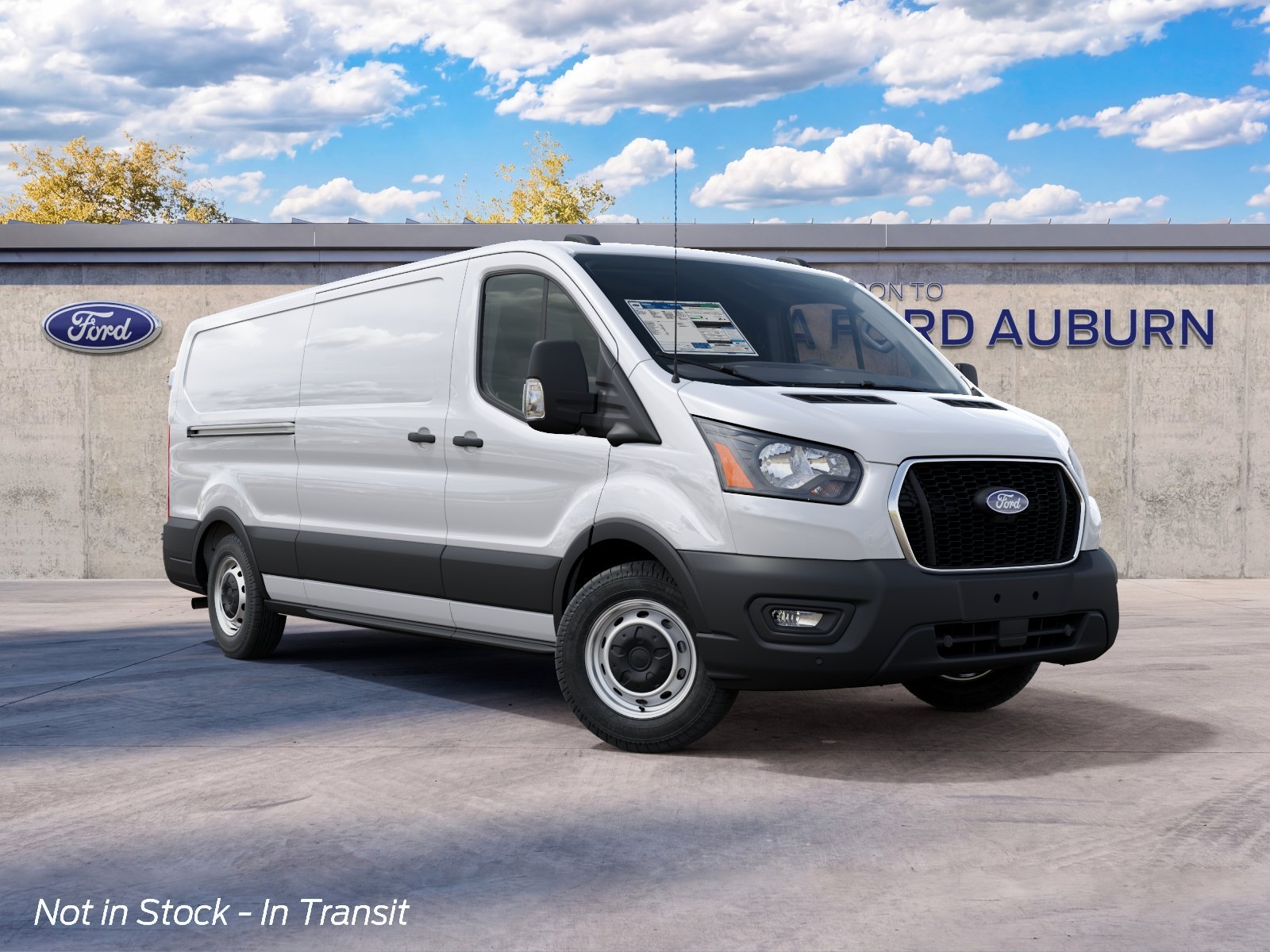 New 2027 Oxford White Ford Cargo Van image 4