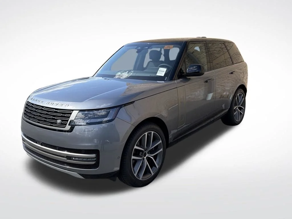 New 2026 Gray Land Rover SE image 1