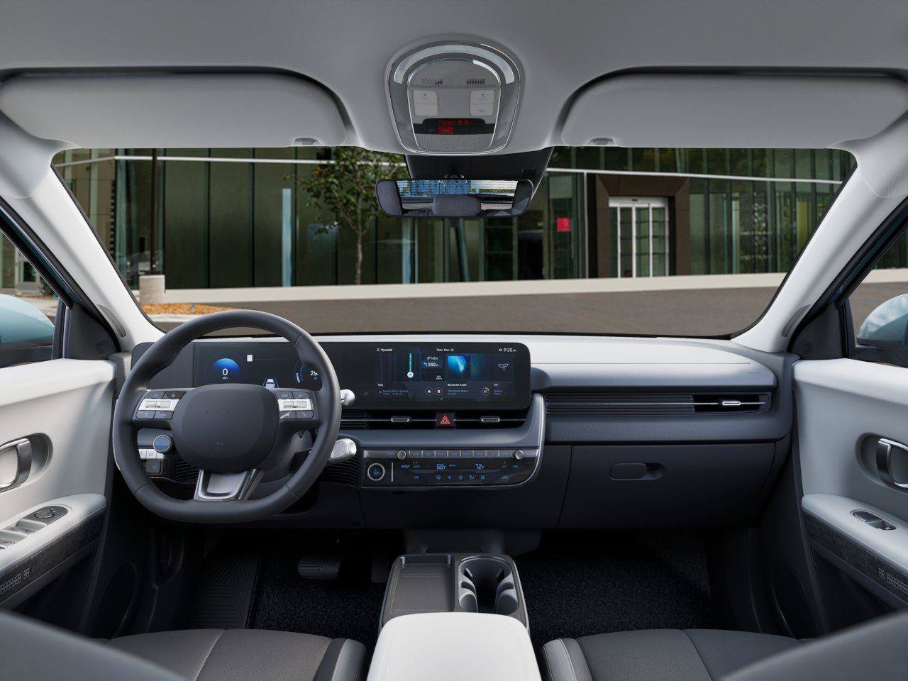 New 2027 Digital Teal Hyundai SE AWD image 12