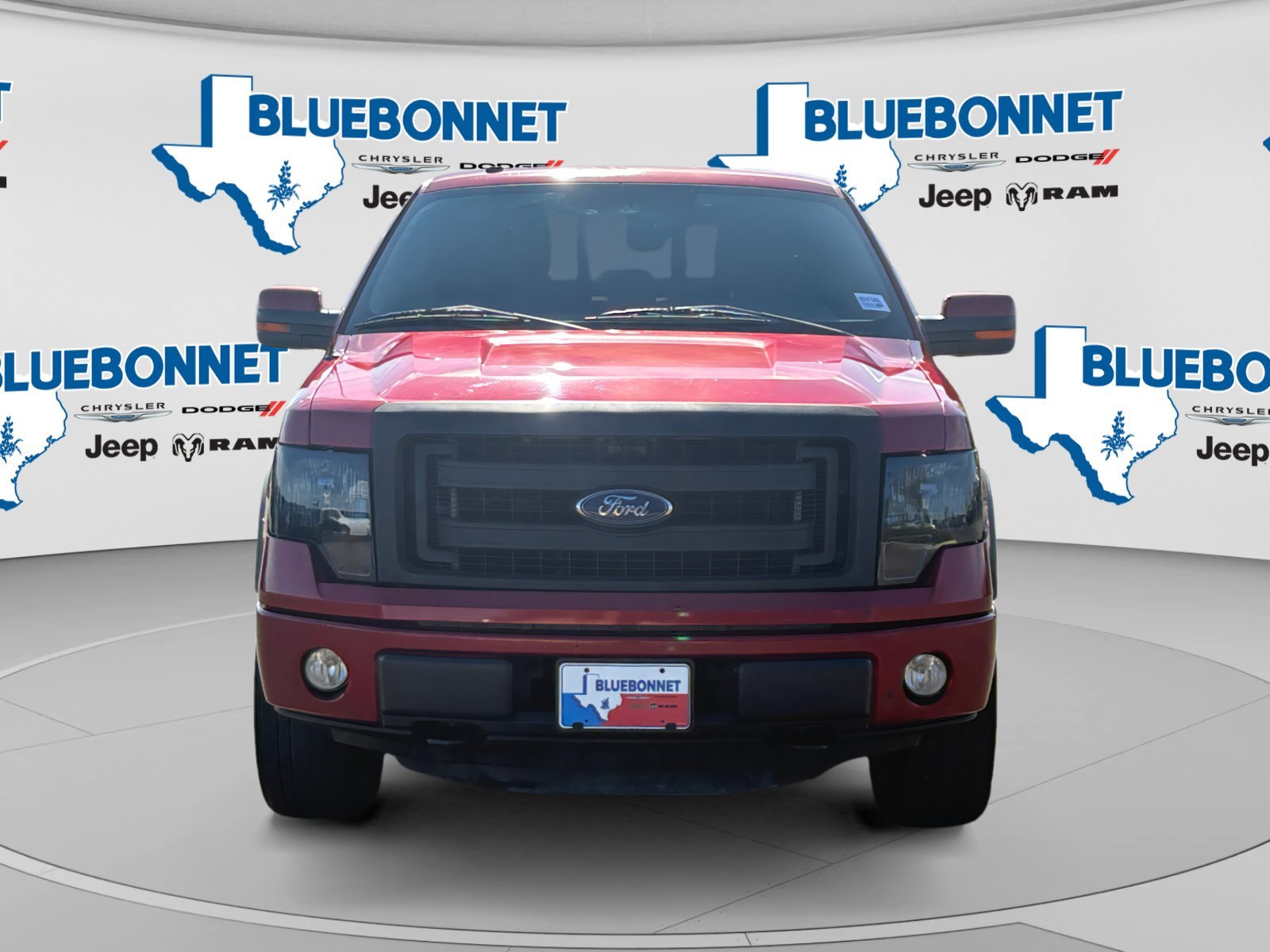 Used 2014 Ruby Red Metallic Ford FX4 image 2