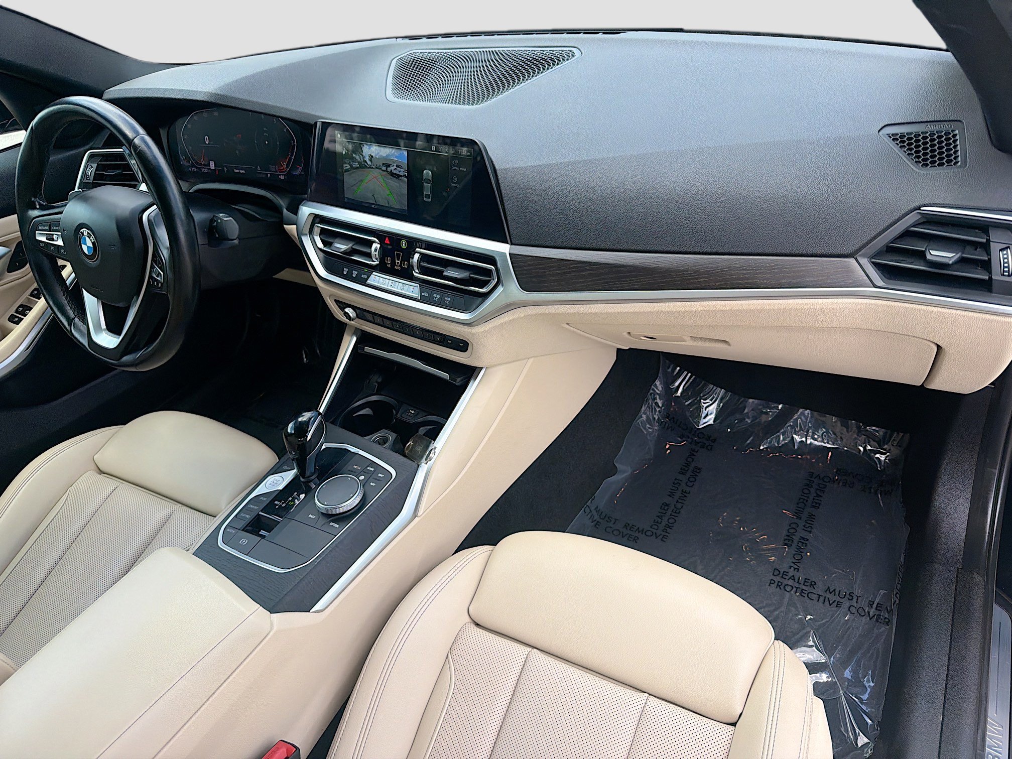 Used 2022 Jet Black BMW 330i image 33