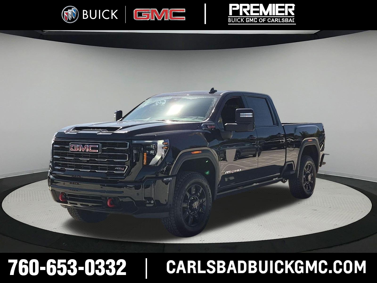 2026 GMC Sierra 2500 HD AT4
