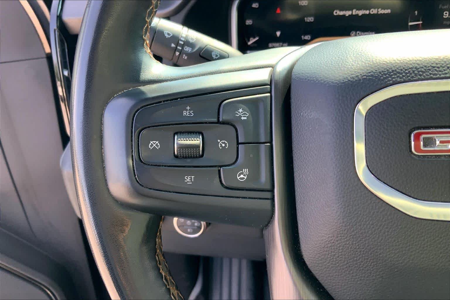 Used 2024 Titanium Rush Metallic GMC AT4 image 23