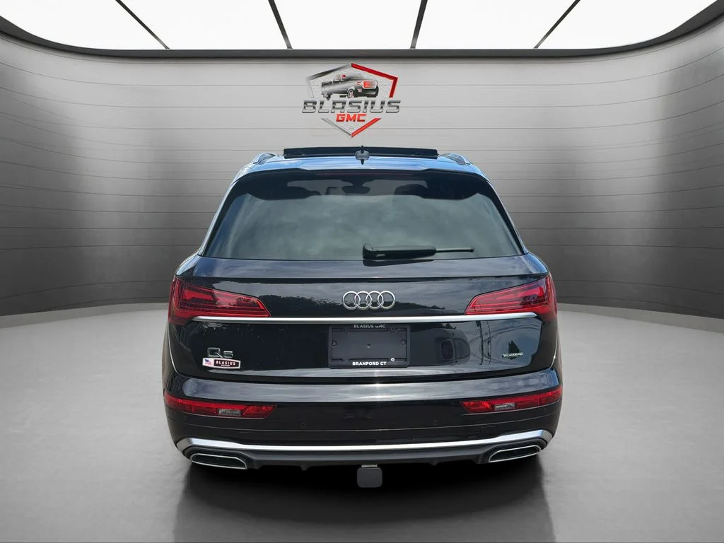 Used 2023 Black Audi 45 S line Premium Plus image 4