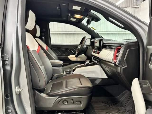 Used 2024 Silver GMC AT4X image 21