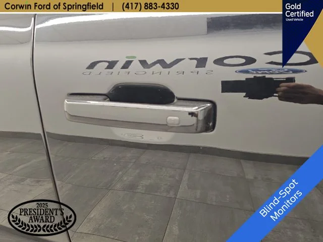 Certified Used 2024 Agate Black Metallic Ford Lariat image 9
