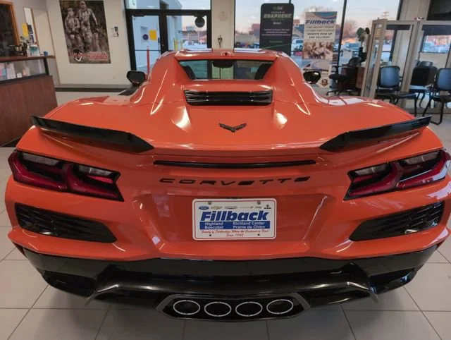 2026 Chevrolet Corvette 3LZ - Photo 9