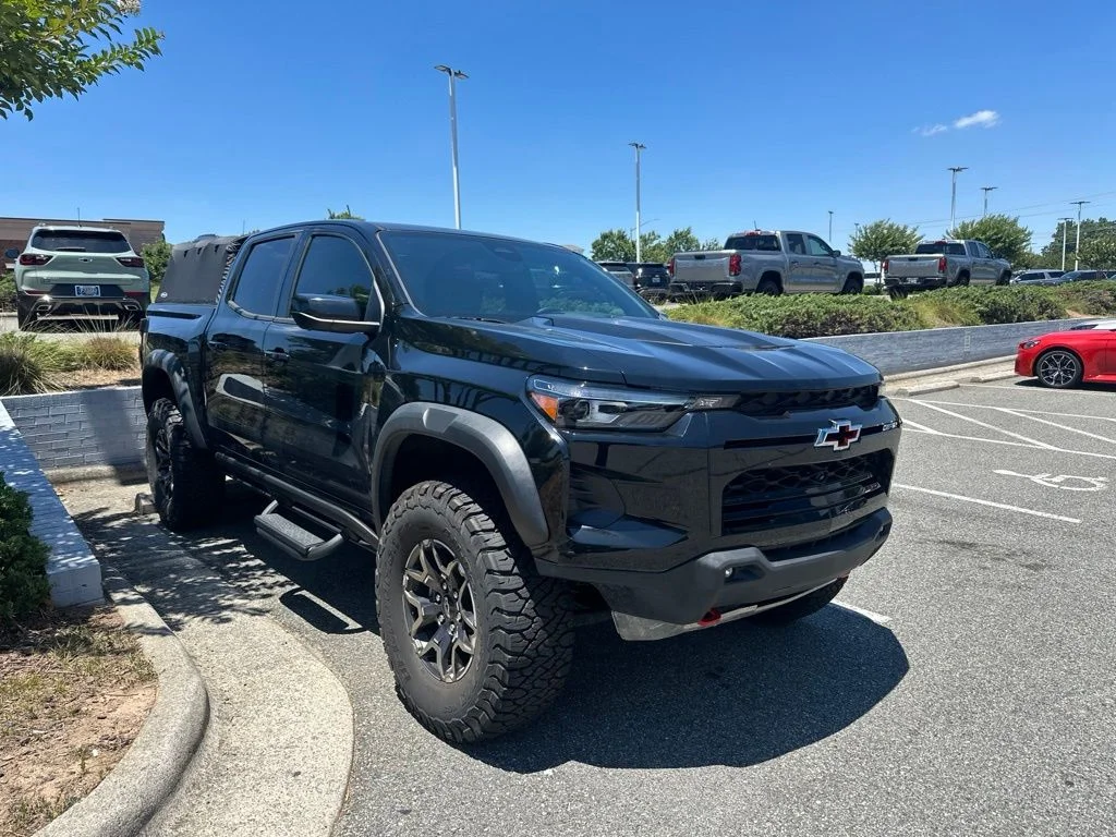Used 2024 Black Chevrolet ZR2 image 5