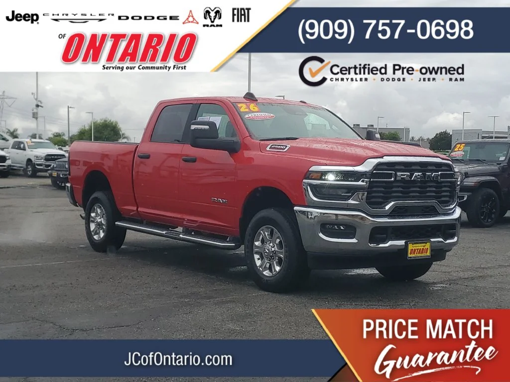 2026 RAM 2500