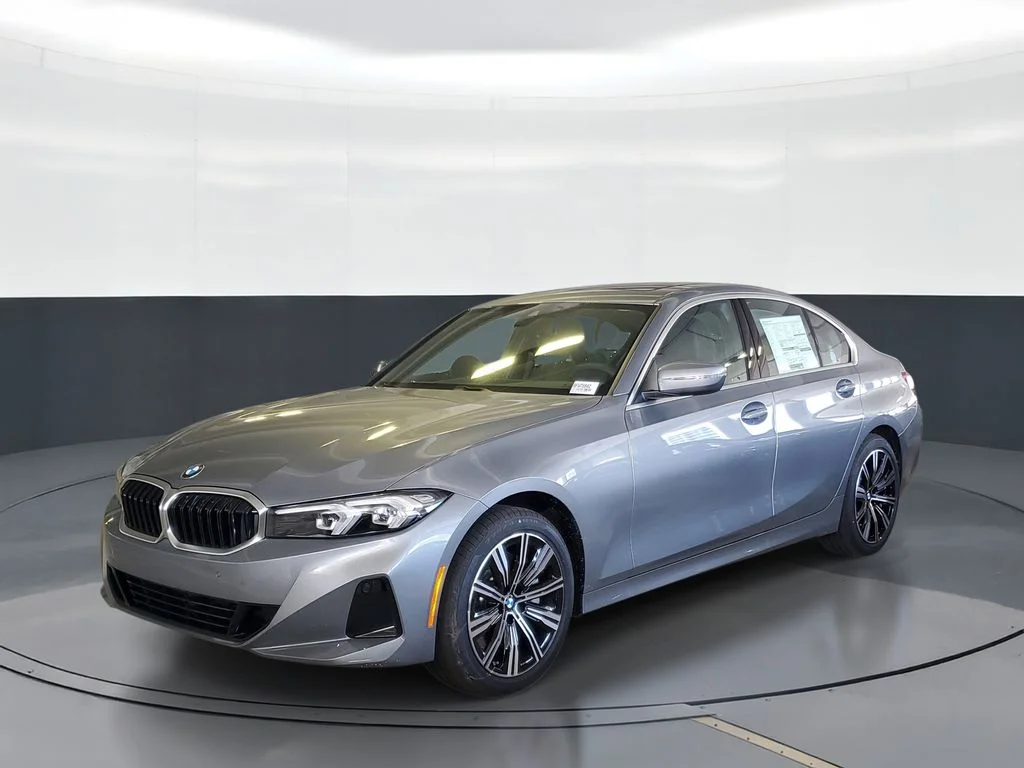 New 2026 Skyscraper Grey Metallic BMW 330i image 1