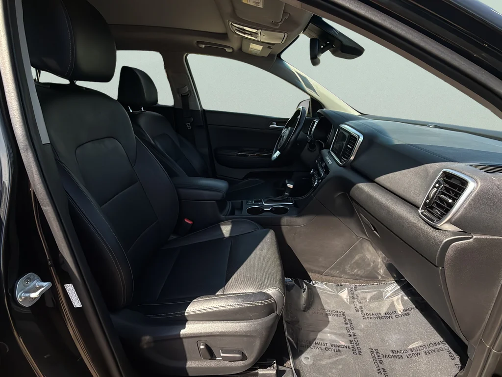 Used 2020 Black Cherry Pearl Kia EX image 19