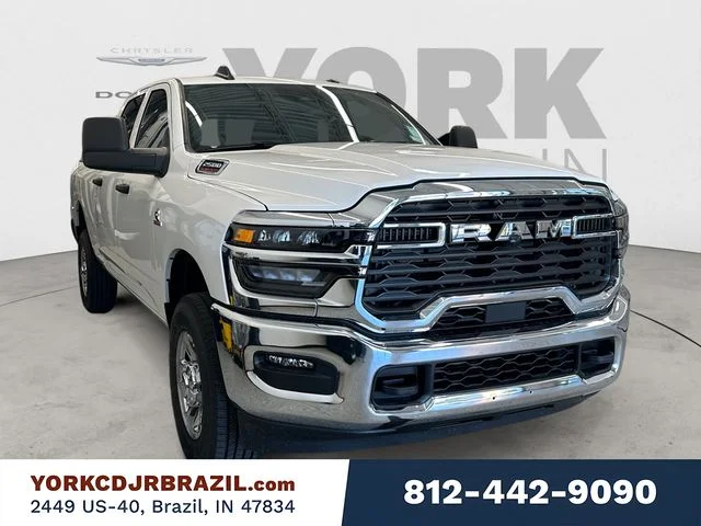 New 2026 White Ram Tradesman image 7