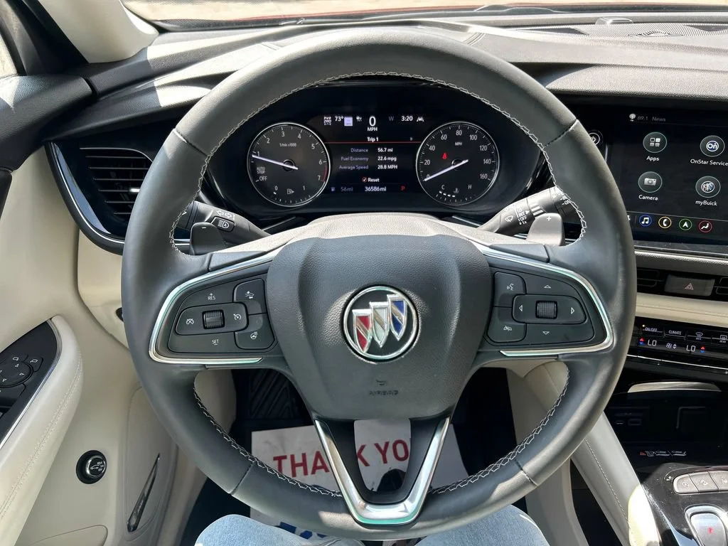 Used 2023 Cinnabar Metallic Buick Avenir image 22