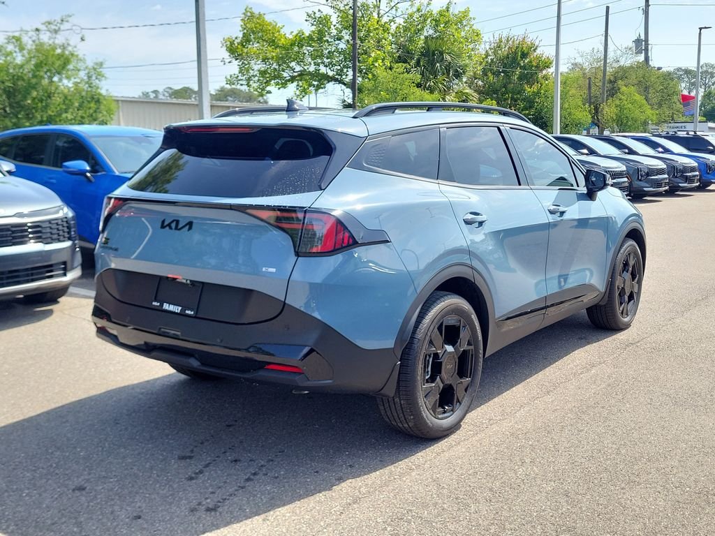 New 2026 Blue Kia X-Line image 6