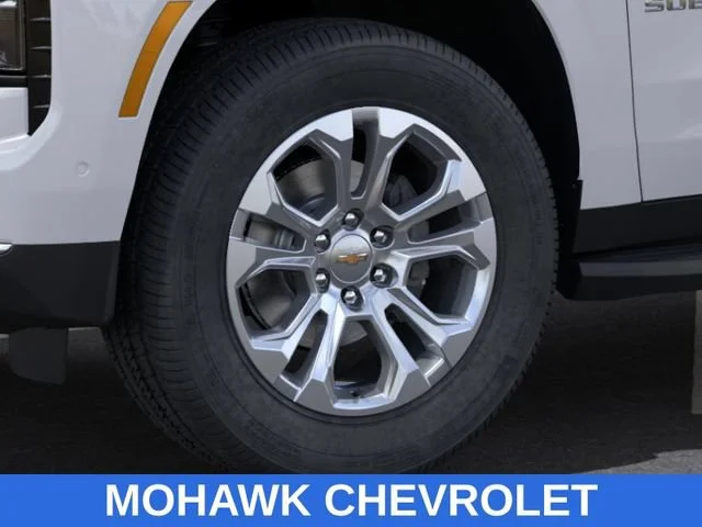New 2025 Summit White Chevrolet LT image 9