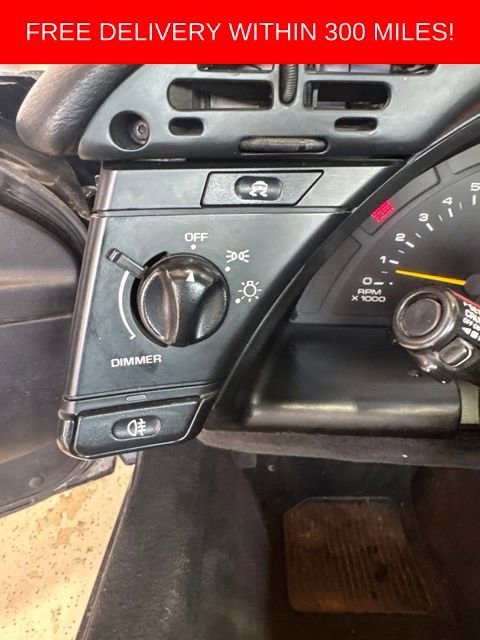 Used 1995 Black Chevrolet 2DR CPE image 6