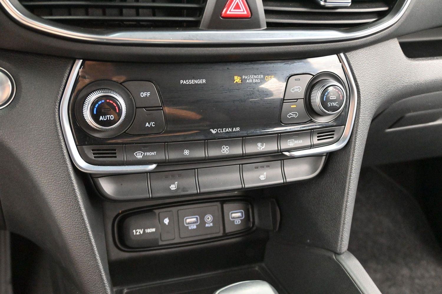 Used 2020 Twilight Black Hyundai SEL image 23