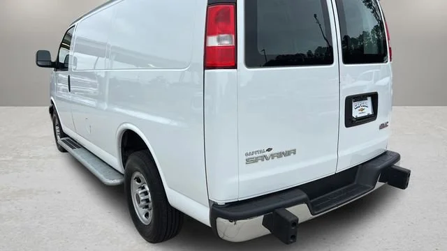 Used 2024 Summit White GMC Work Van image 35