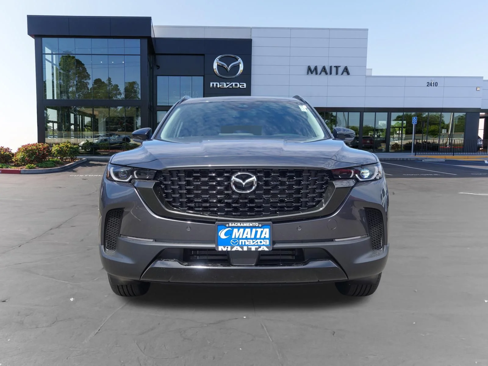 New 2026 Machine Gray Metallic Mazda Premium image 9