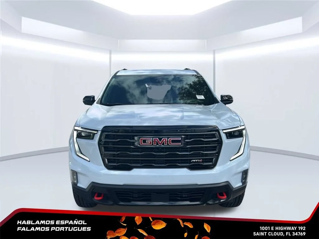 New 2026 Glacier White Tricoat GMC AT4 image 9