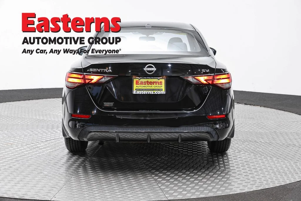 Used 2024 Black Nissan SV image 6