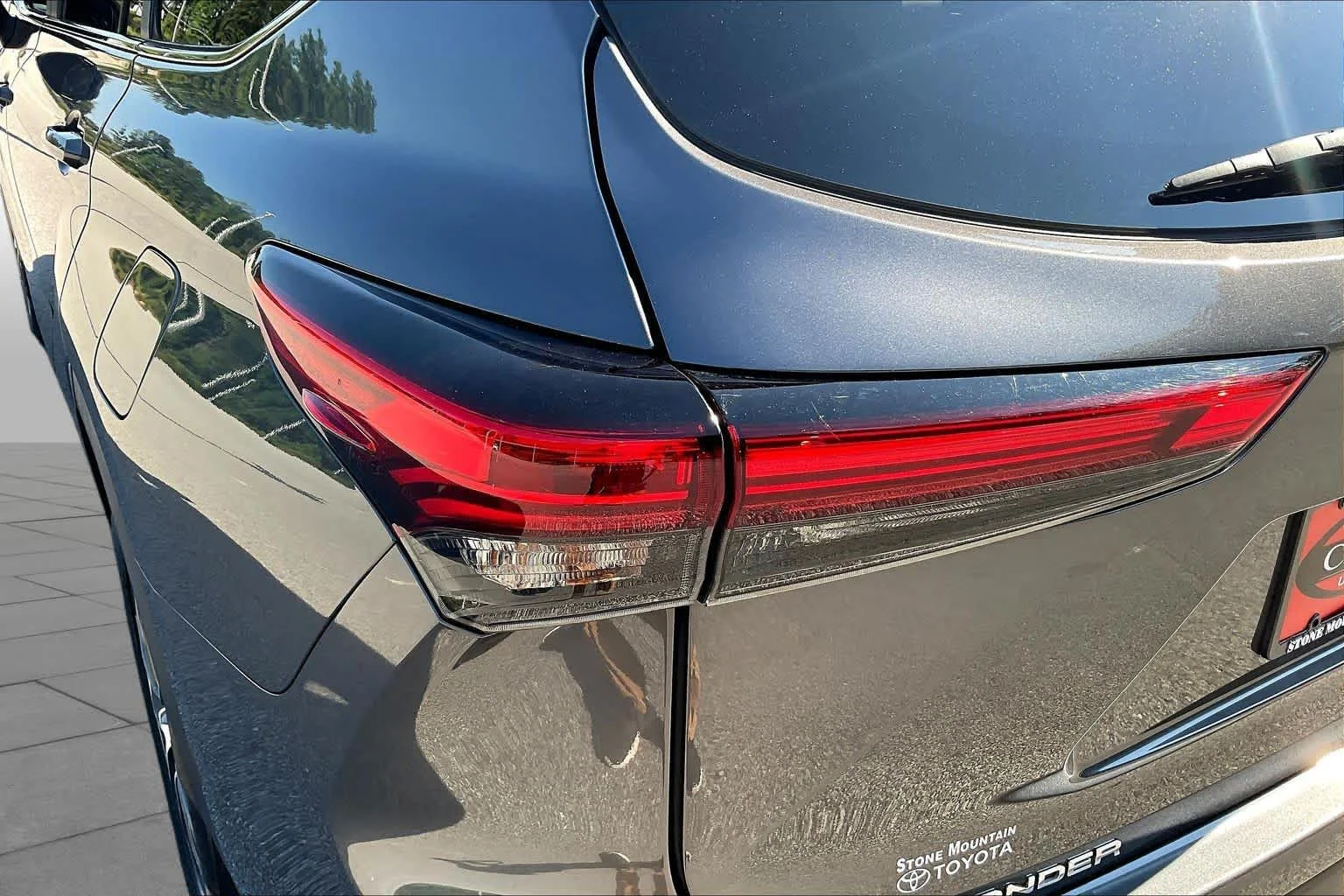 Used 2023 Magnetic Gray Metallic Toyota XLE image 29