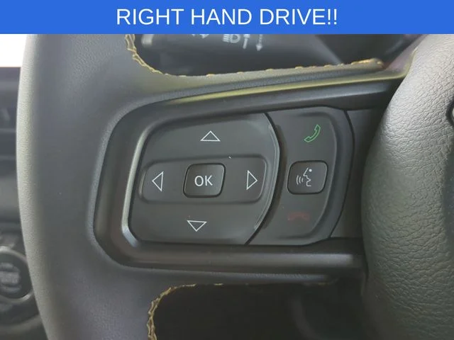 Used 2024 Gray Jeep Sport RHD image 17