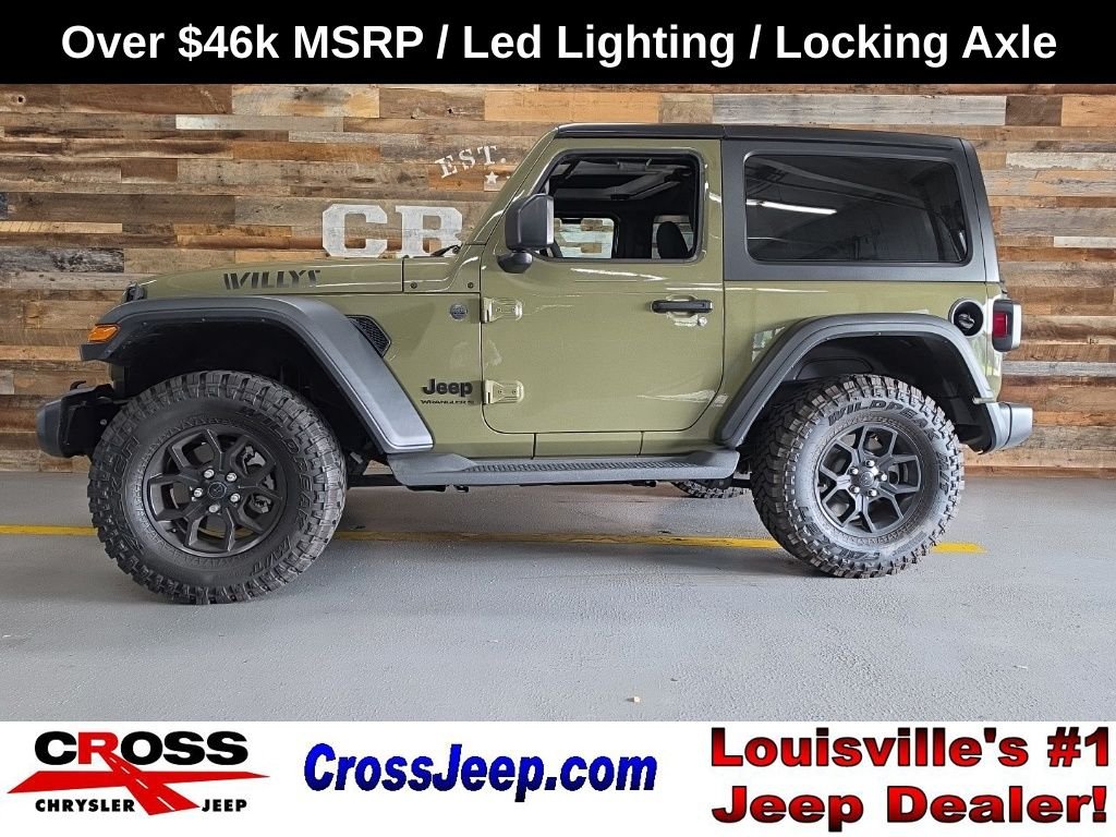 Used 2025 41 Jeep Willys image 1