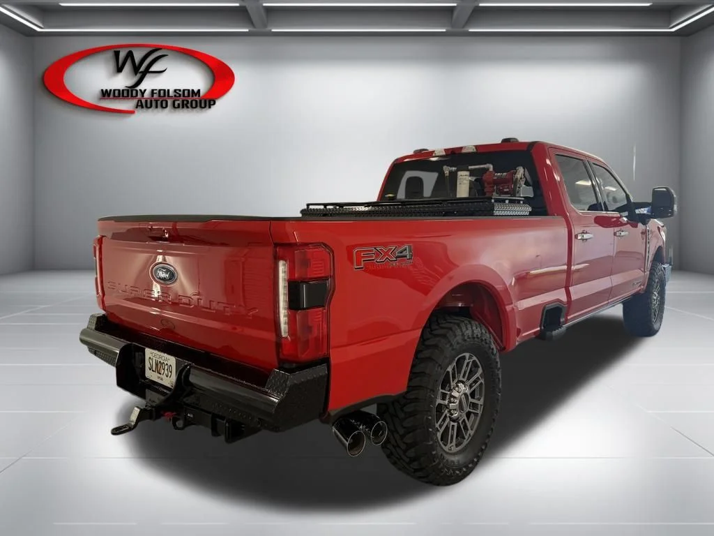 Used 2025 Red Ford Lariat image 6