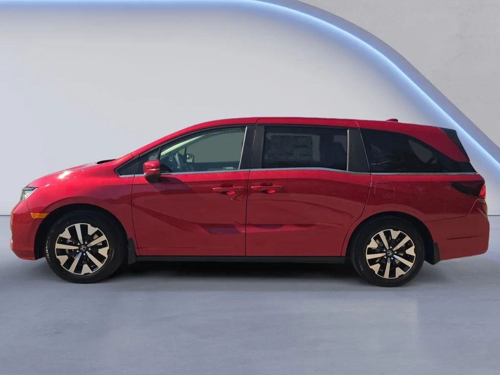 New 2027 Radiant Red Metallic II Honda EX-L image 2