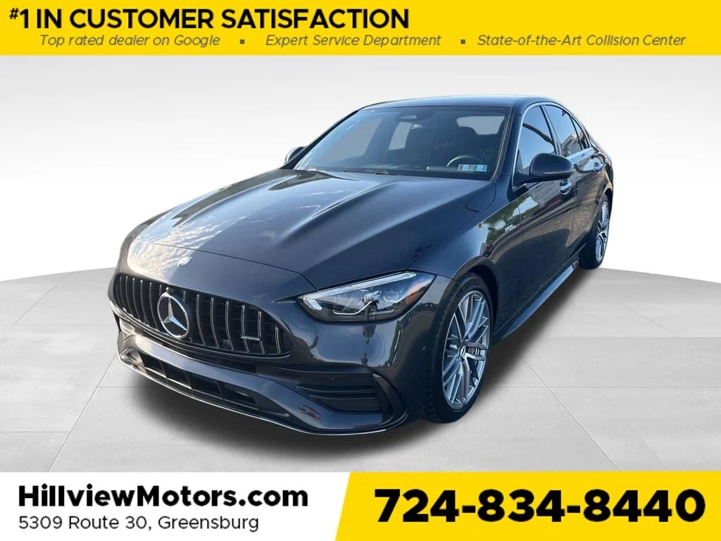 2026 Mercedes-Benz C-Class AMG C43 4MATIC's photo