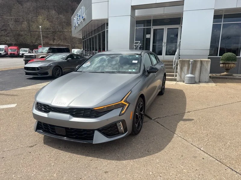 Used 2026 Gray Kia GT-Line image 3