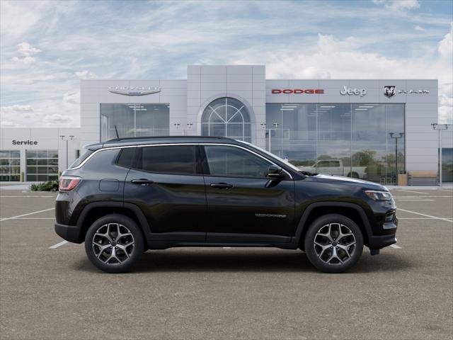 New 2026 Diamond Black Crystal Pearlcoat Jeep Limited image 47